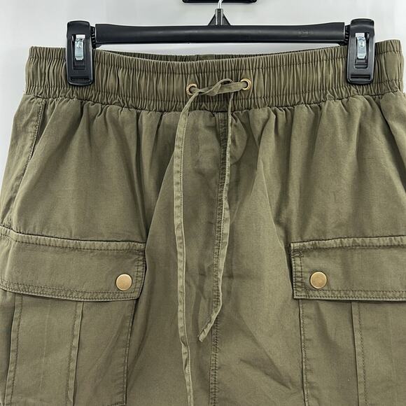 Sanctuary Standard Surplus Cargo Mini Skirt - Moss - Large - New with tags - Picture 5 of 6